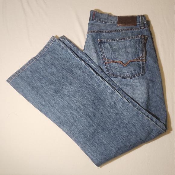 Vintage Guess Jeans Mens Blue Denim Slim Straight Cotton - Picture 1 of 5